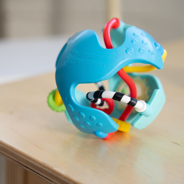 Фото - Брязкальце Baby Einstein Rattle&Sense (17354)