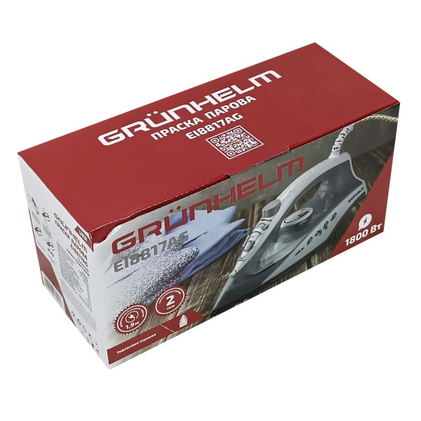 Фото - Утюг Grunhelm EI8817AG