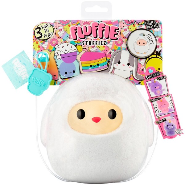 Фото - М'яка іграшка Fluffie Stuffiez серії Small Plush – ОВЕЧКА (594475-6)