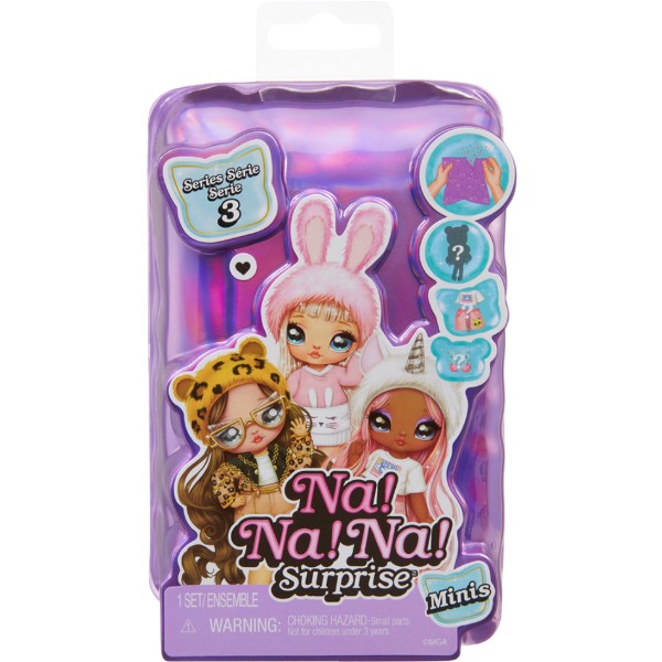 Фото - Кукла-сюрприз Na! Na! Na! Surprise серии Minis S3 в ассортименте (594499)