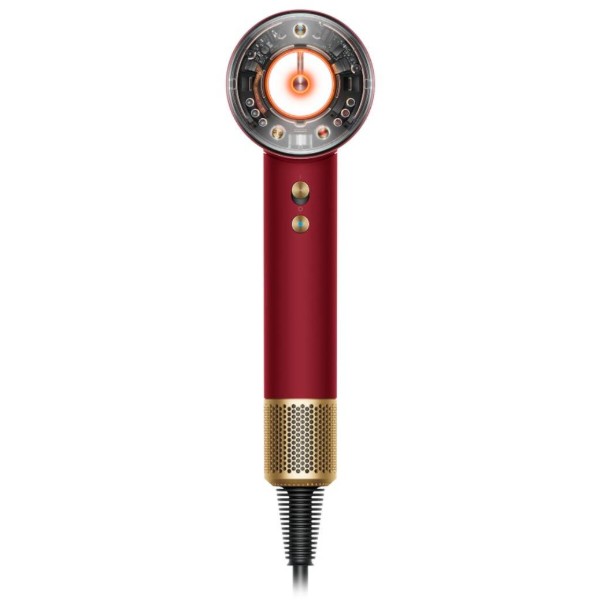 Фото - Фен Dyson HD16 Supersonic Nural Red Velvet/Gold Красный/Золотой (594823-01)