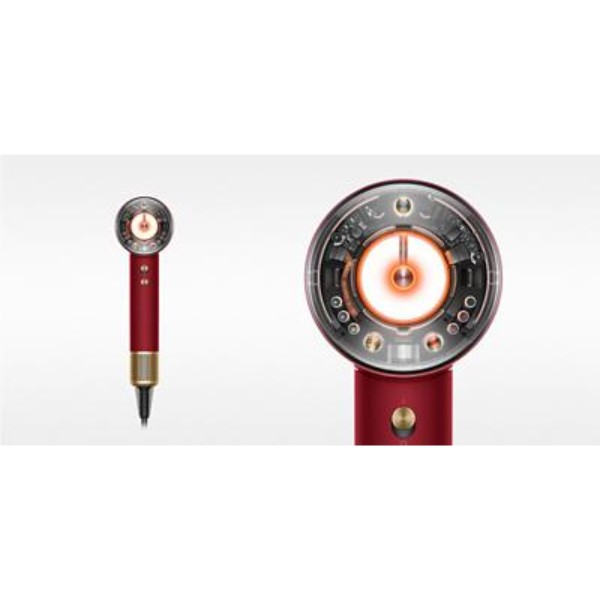Фото - Фен Dyson HD16 Supersonic Nural Red Velvet/Gold Красный/Золотой (594823-01)