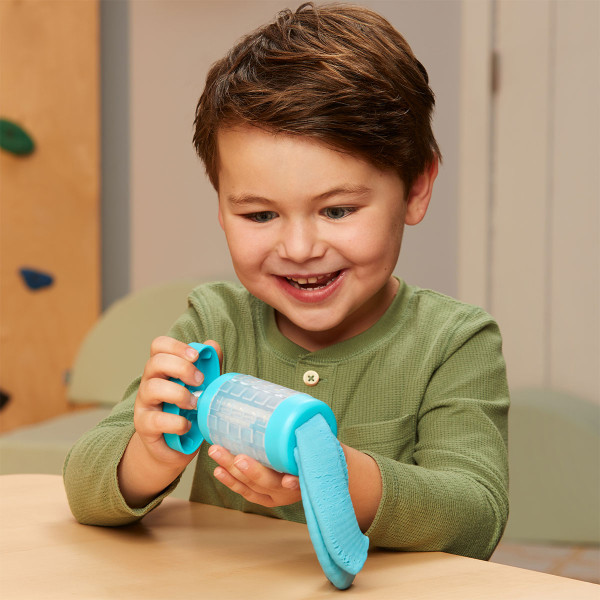 Фото - Маса для ліплення Wonder Factory СТВОРАЙ ФОРМУ, З ПРЕСОМ в асортименті (595106)