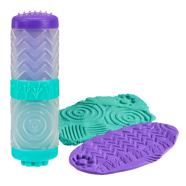 Фото - Маса для ліплення Wonder Factory ЯРКИЙ СТАРТ: МАСА ДЛЯ ЛІПКИ І ПІСОК в асортименті (595304)