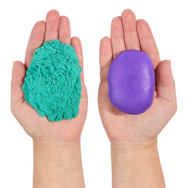 Фото - Маса для ліплення Wonder Factory ЯРКИЙ СТАРТ: МАСА ДЛЯ ЛІПКИ І ПІСОК в асортименті (595304)