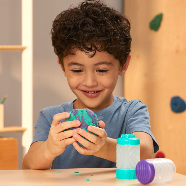 Фото - Маса для ліплення Wonder Factory ЯРКИЙ СТАРТ: МАСА ДЛЯ ЛІПКИ І ПІСОК в асортименті (595304)