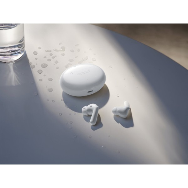 Фото - Навушники вкладиші бездротові TWS OPPO Enco Air4 Silky White