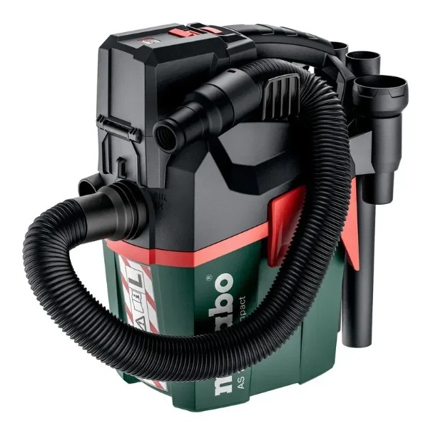Фото - Пылесос для сухой уборки с мешком Metabo AS 18 L PC (602028850)