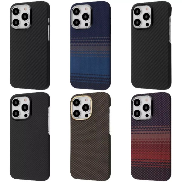 Фото - Чохол для смартфону Proove Carbon Slim with Magnetic Ring iPhone 16 Pro full black (595610811)