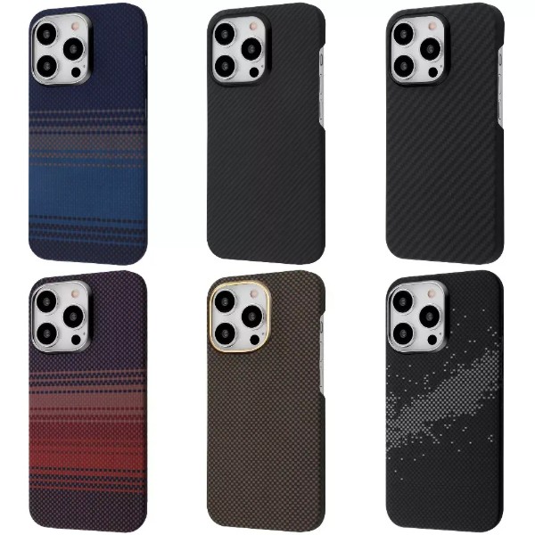 Фото - Чохол для смартфону Proove Carbon Slim with Magnetic Ring iPhone 16 Pro Max full black (595620811)