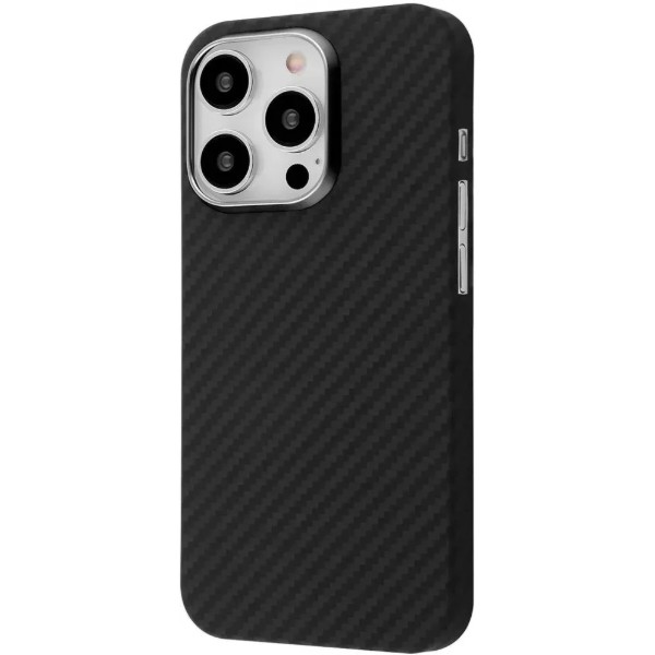 Фото - Чохол для смартфону Proove Carbon Slim with Magnetic Ring iPhone 16 Pro Max full black (595620811) Фото - Чохол для смартфону Proove Carbon Slim with Magnetic Ring iPhone 16 Pro Max full black (595620811)