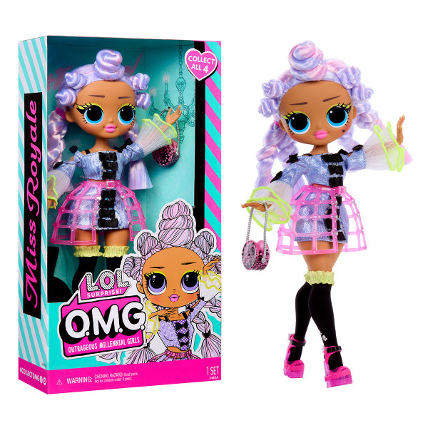 Фото - Лялька L.O.L. Surprise! O.M.G. Entry – МІС РОЯЛ (595656)