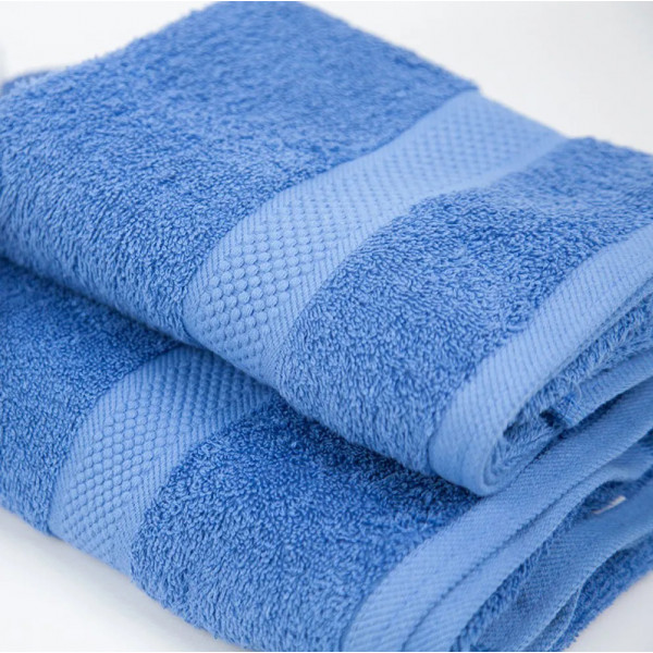 Фото - Рушник для обличчя ТЕП Honey 50х90 см Blue (Р-04136_27845)