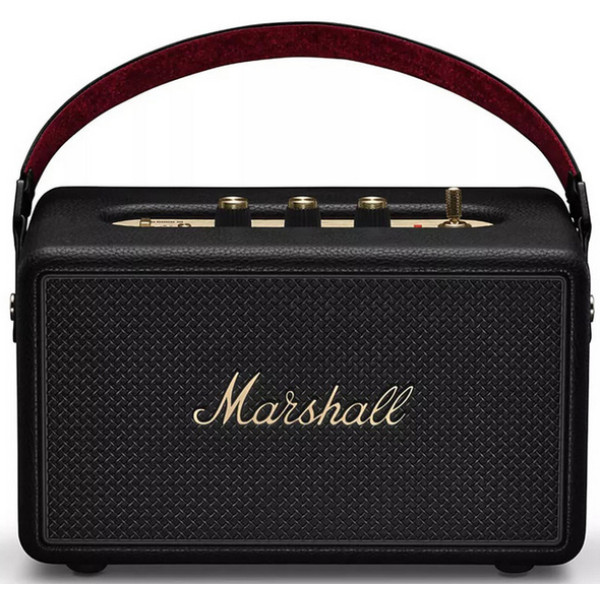 Фото - Портативна акустика Marshall Kilburn III Black and Brass (1007443) Фото - Портативна акустика Marshall Kilburn III Black and Brass (1007443)