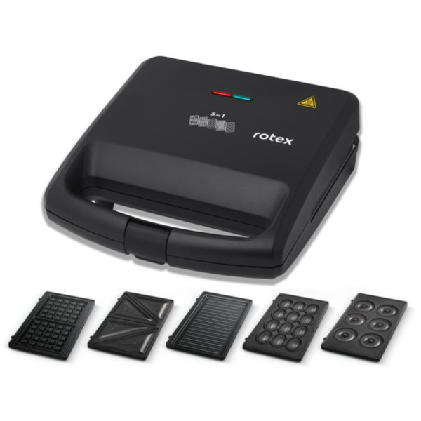 Фото - Бутербродниця Rotex RSM225-B