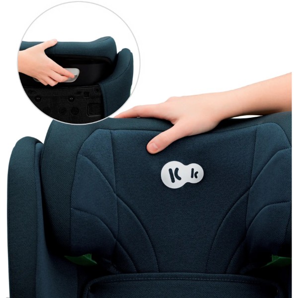 Фото - Автокрісло Kinderkraft Junior Fix 2 i-Size Harbour Blue (KCJUFI20BLU0000)