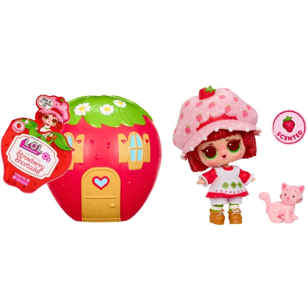 Фото - Лялька-сюрприз набір L.O.L. Surprise! серії Loves Strawberry Shortcake – ШАРЛОТТА ЗЕМЛЯНИЧКА І ДРУЗІ в асортименті (596530)