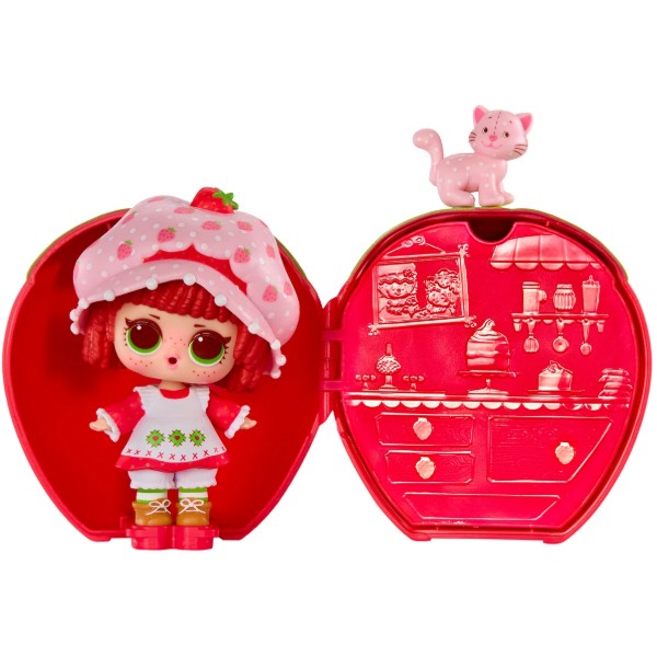 Фото - Лялька-сюрприз набір L.O.L. Surprise! серії Loves Strawberry Shortcake – ШАРЛОТТА ЗЕМЛЯНИЧКА І ДРУЗІ в асортименті (596530)