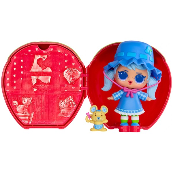 Фото - Лялька-сюрприз набір L.O.L. Surprise! серії Loves Strawberry Shortcake – ШАРЛОТТА ЗЕМЛЯНИЧКА І ДРУЗІ в асортименті (596530)