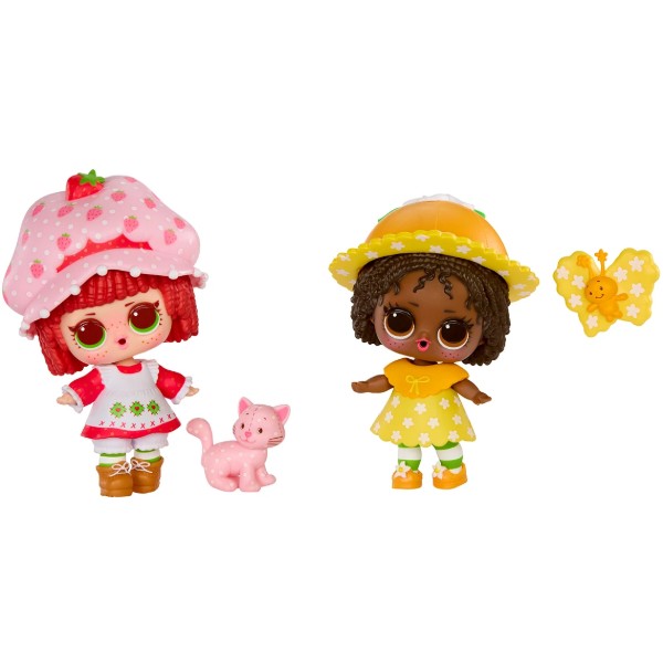 Фото - Лялька-сюрприз набір L.O.L. Surprise! серії Loves Strawberry Shortcake – ШАРЛОТТА ЗЕМЛЯНИЧКА І ДРУЗІ в асортименті (596530)