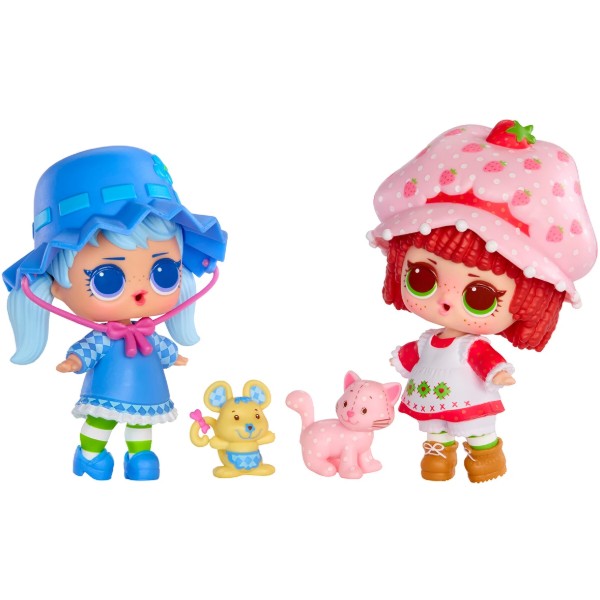 Фото - Лялька-сюрприз набір L.O.L. Surprise! серії Loves Strawberry Shortcake – ШАРЛОТТА ЗЕМЛЯНИЧКА І ДРУЗІ в асортименті (596530)