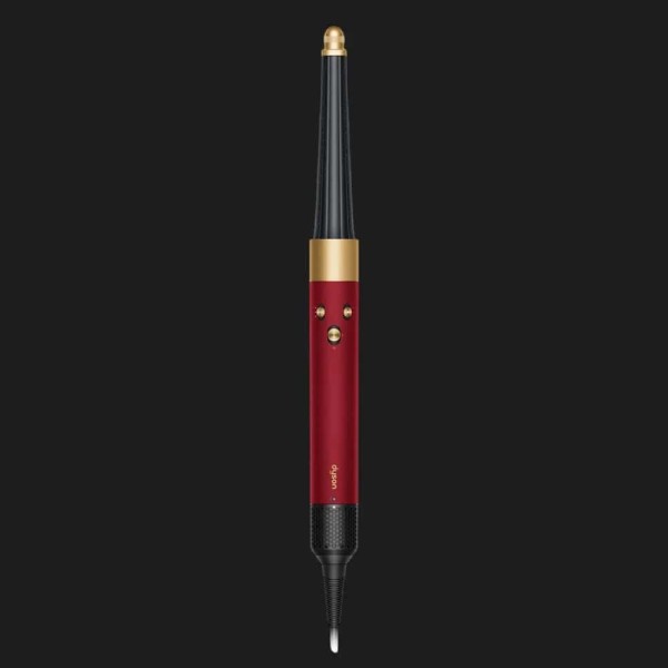 Фото - Стайлер Dyson HS08 Airwrap ID Straight/Wavy Red Velvet/Gold (596926-01)