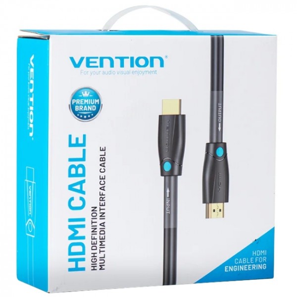 Фото - Кабель HDMI Vention HDMI M - M,10.0 м, V2.0, Engineering 4K 60Гц (AAMBL)