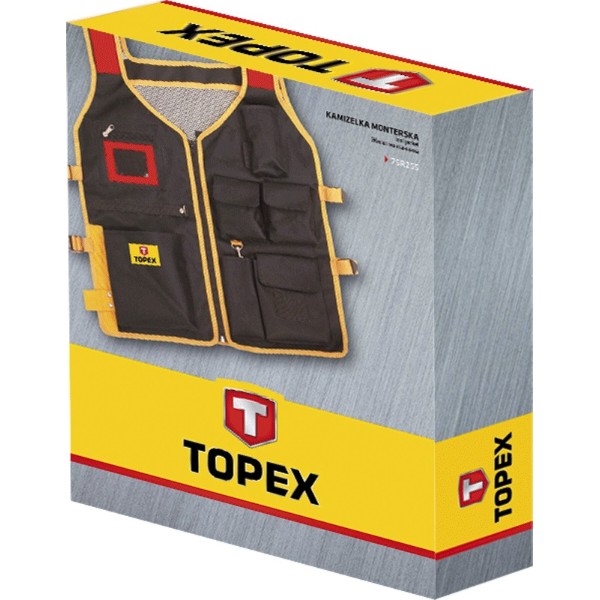 Фото - Жилет для инструментов TOPEX 79R255