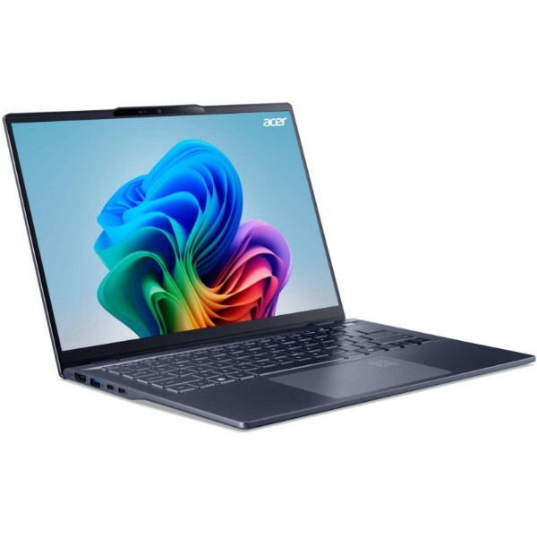 Фото - Ноутбук Acer Swift 14 AI SF14-51 (NX.J2HEU.002) Blue