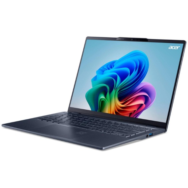 Фото - Ноутбук Acer Swift 14 AI SF14-51 (NX.J2HEU.002) Blue