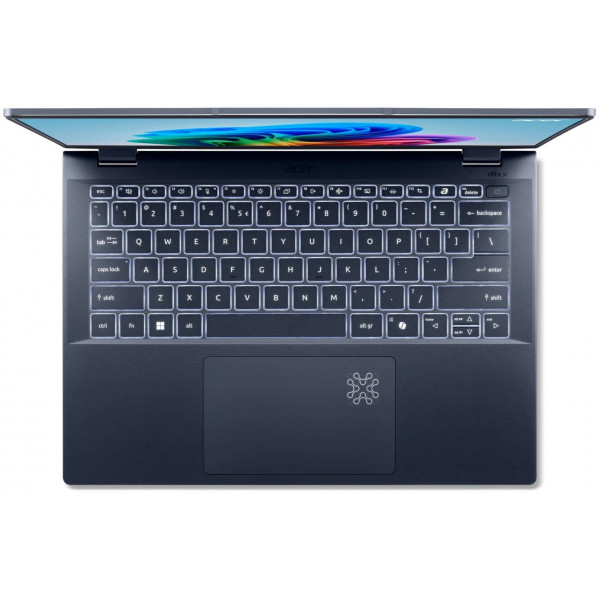 Фото - Ноутбук Acer Swift 14 AI SF14-51 (NX.J2HEU.005) Blue