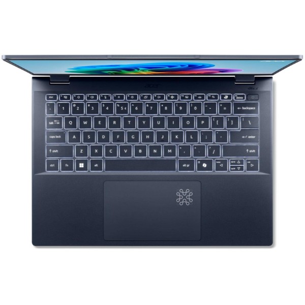 Фото - Ноутбук Acer Swift 14 AI SF14-51 (NX.J2HEU.002) Blue