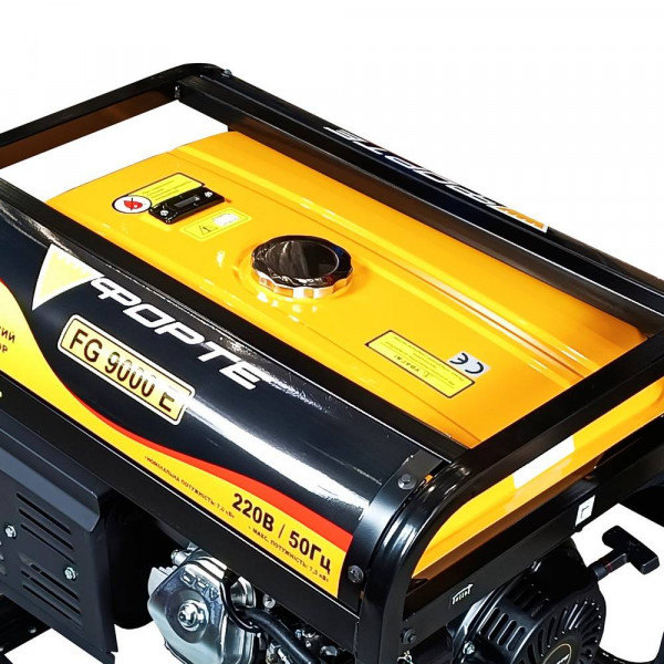 Фото - Генератор бензиновий ФОРТЕ FG9000E