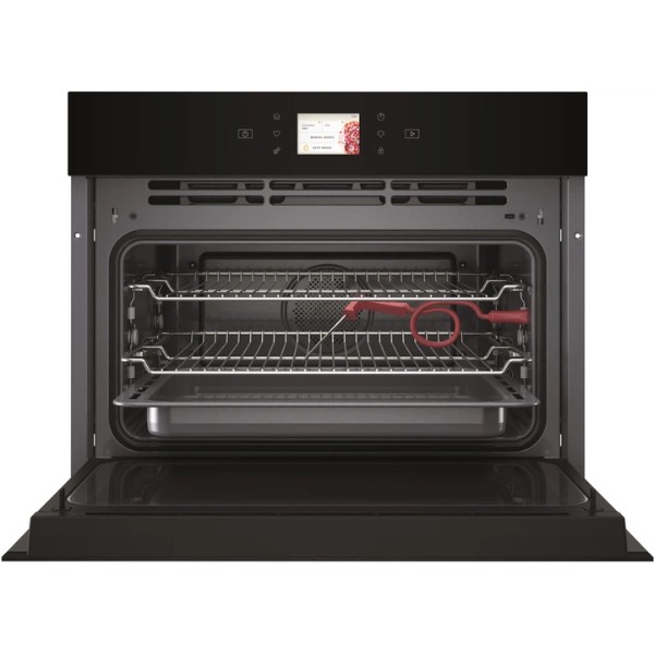 Фото - Духовой шкаф-СВЧ Whirlpool WCW11O7HTSB