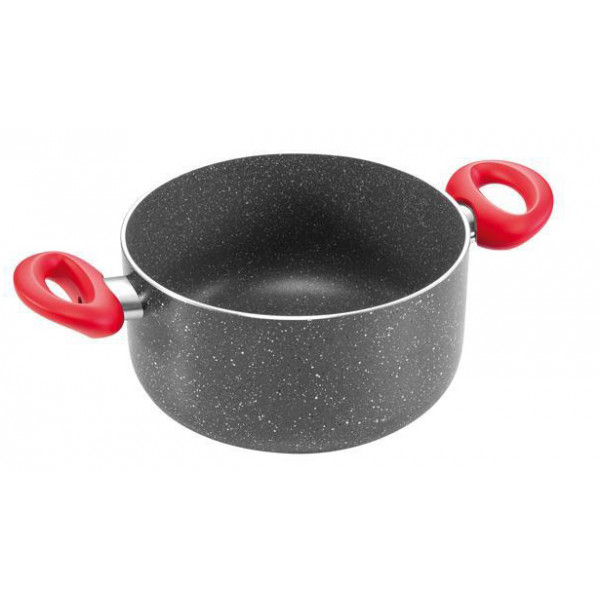 Фото - Каструля tescoma 597874 Manico Rosso 24 см 4.5 л