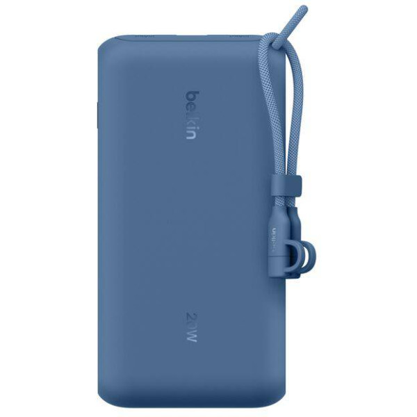 Фото - Батарея мобильная Belkin 20000мАh 20Вт with Display (BPB028HQBL) Blue
