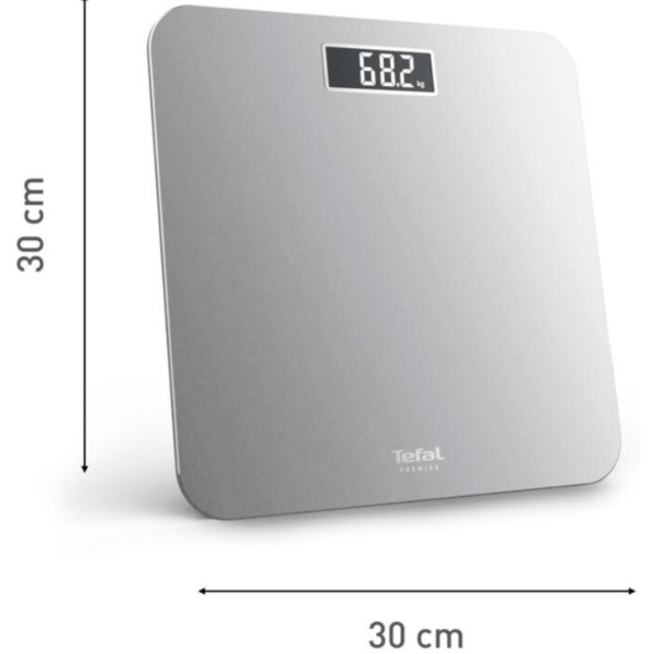 Фото - Ваги підлогові Tefal PP1801V0 PREMISS SILVER