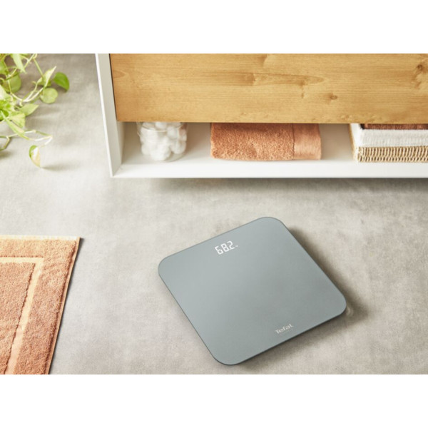 Фото - Ваги підлогові Tefal PP1903V0 CLASSIC Eucalyptus Metal