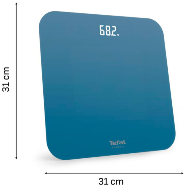 Фото - Весы напольные Tefal PP1905V0 CLASSIC Light Blue