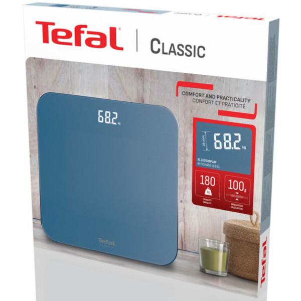 Фото - Весы напольные Tefal PP1905V0 CLASSIC Light Blue
