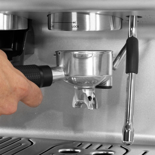 Фото - Комплект техніки Кавоварка Krups XP804T10 PRECISION+ Мультипіч Tefal EY5568E0 EASY FRY SILENCE XL