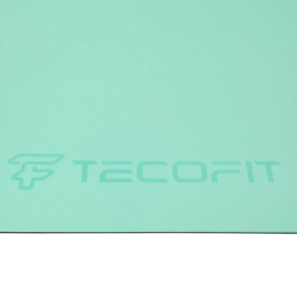 Фото - Килимок для йоги та фітнесу TECOFIT Dual Color TPE Mat 183х61х0.6 см Green/black (TOP18013825/5)