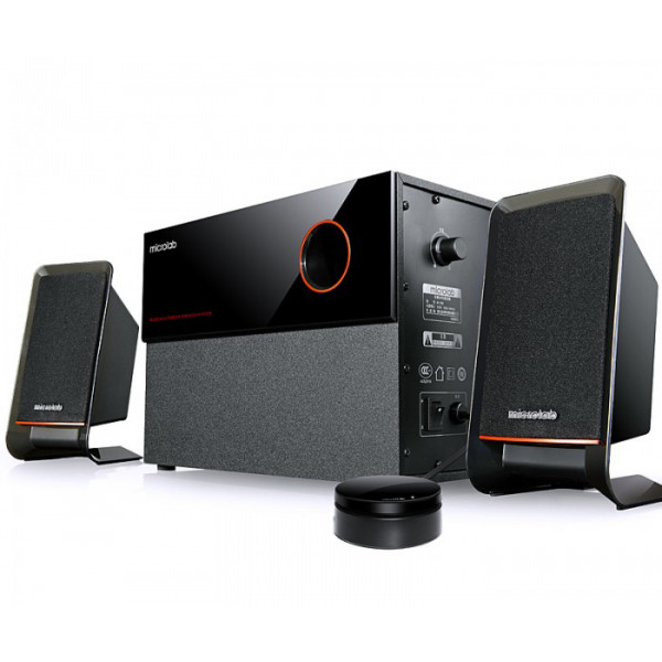Фото - Комп'ютерна акустика 2.1 Microlab M-200