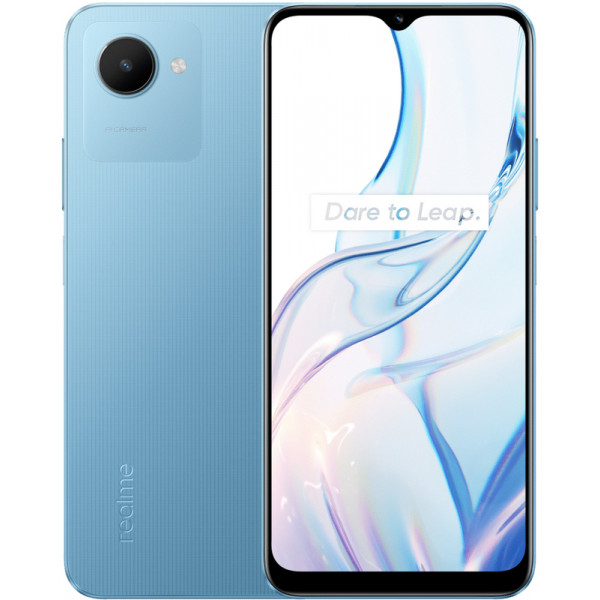 Фото - Смартфон realme C30s 4/64GB Stripe Blue
