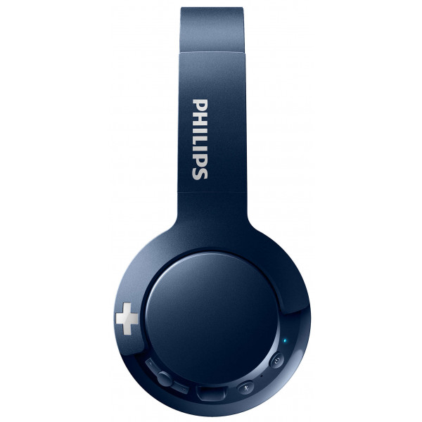 Фото - Наушники накладные беспроводные Philips SHB3075BL Blue