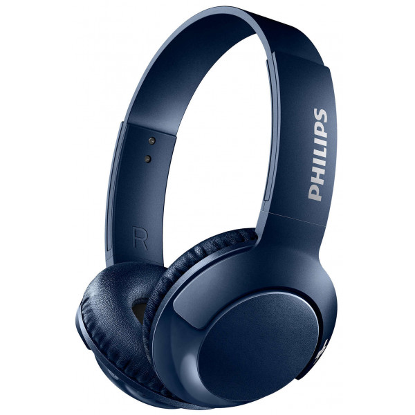 Фото - Наушники накладные беспроводные Philips SHB3075BL Blue