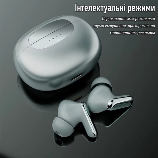 Фото - Наушники вкладыши беспроводные TWS INSPIRE P-M1Pro Green