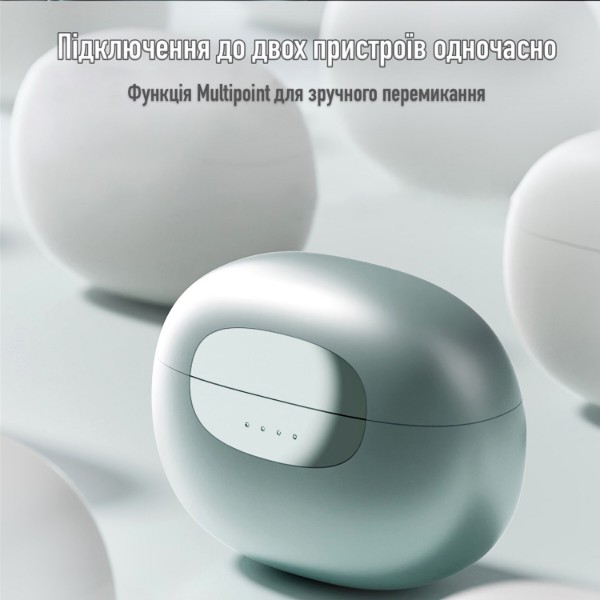 Фото - Наушники вкладыши беспроводные TWS INSPIRE P-M1Pro Green