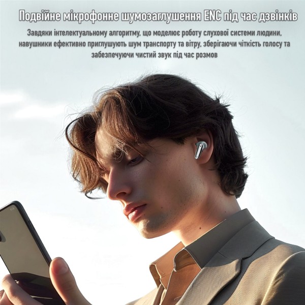Фото - Наушники вкладыши беспроводные TWS INSPIRE P-M1Pro Green