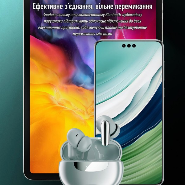 Фото - Наушники вкладыши беспроводные TWS INSPIRE P-M1Pro Green